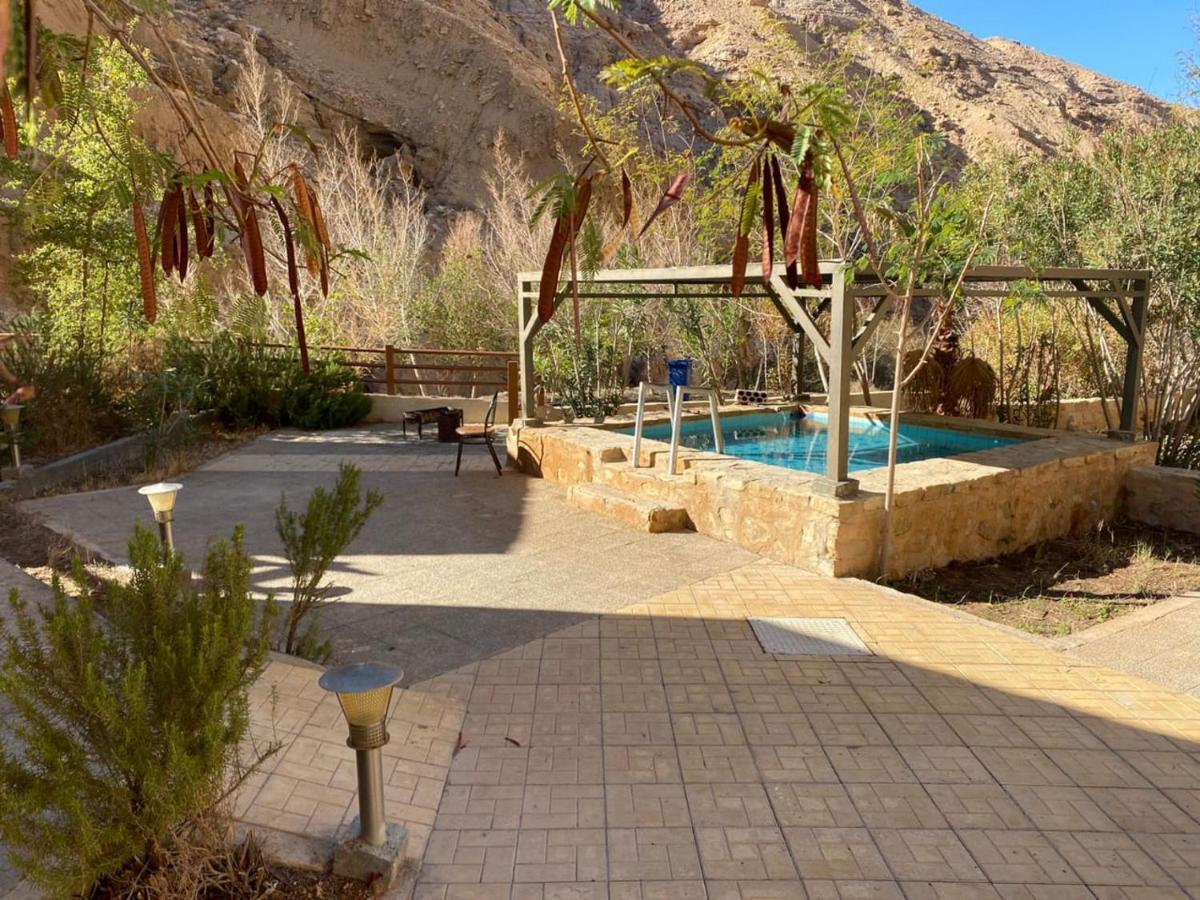 Afra Hot Springs Chalets At-Tafilah Exterior foto