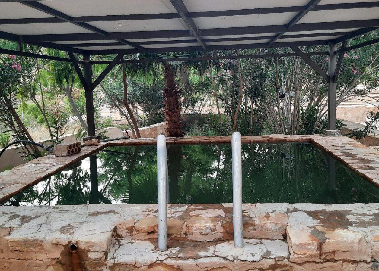 Afra Hot Springs Chalets At-Tafilah Exterior foto